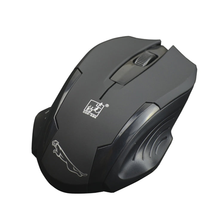 Chasing Leopard 512G USB Frosted Wired Optical Gaming Mouse, Length: 1.3m(Black) - Wired Mice by Chasing Leopard | Online Shopping UK | buy2fix