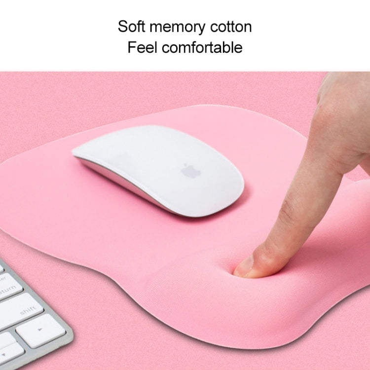 MONTIAN MF-01 Oval Slow Rebound Memory Cotton Soft Bracer Mouse Pad(Red) - Mouse Pads by buy2fix | Online Shopping UK | buy2fix