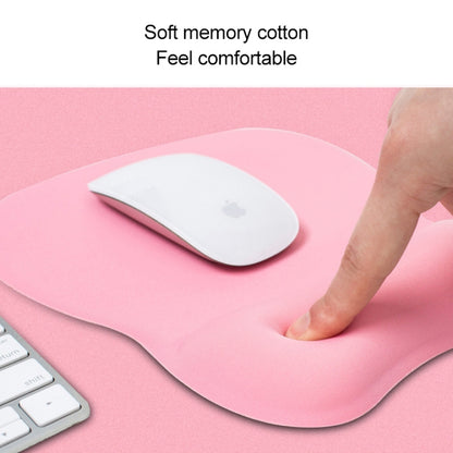 MONTIAN MF-01 Oval Slow Rebound Memory Cotton Soft Bracer Mouse Pad(Red) - Mouse Pads by buy2fix | Online Shopping UK | buy2fix