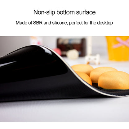 MONTIAN Cat Claw Shape Slow Soft Bracer Non-slip Silicone Mouse Pad (Grey) - Mouse Pads by REMAX | Online Shopping UK | buy2fix