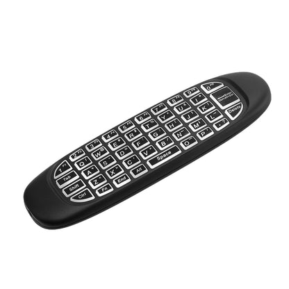 C120 Back-light Air Mouse 2.4GHz Wireless Keyboard 3D Gyroscope Sense Android Remote Controller for PC, Android TV Box / Smart TV, Game Devices - MINI PC Accessories & Gadgets by buy2fix | Online Shopping UK | buy2fix