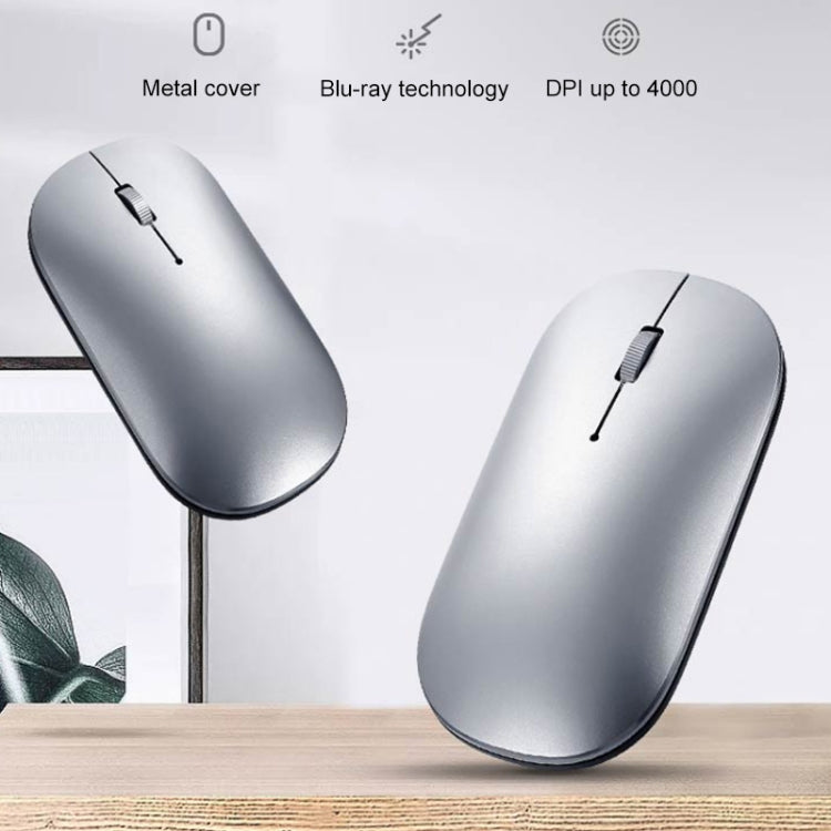 Lenovo Bluetooth 4.0 Dual Mode Wireless Bluetooth Mouse for Xiaoxin Air (Grey) - Wireless Mice by Lenovo | Online Shopping UK | buy2fix