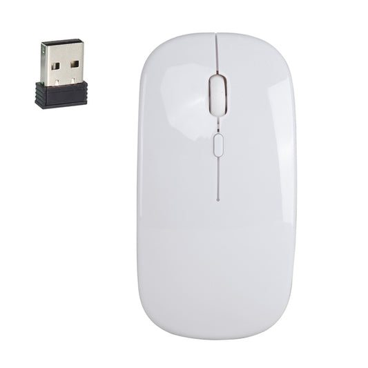 HXSJ M80 2.4GHz Wireless 1600DPI Three-speed Adjustable Optical Mute Mouse (White) -  by HXSJ | Online Shopping UK | buy2fix
