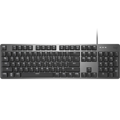 Logitech K845 CHERRY Blue Axis Backlit Mechanical Wired Keyboard, Cable Length: 1.8m - Computer & Networking by Logitech | Online Shopping UK | buy2fix