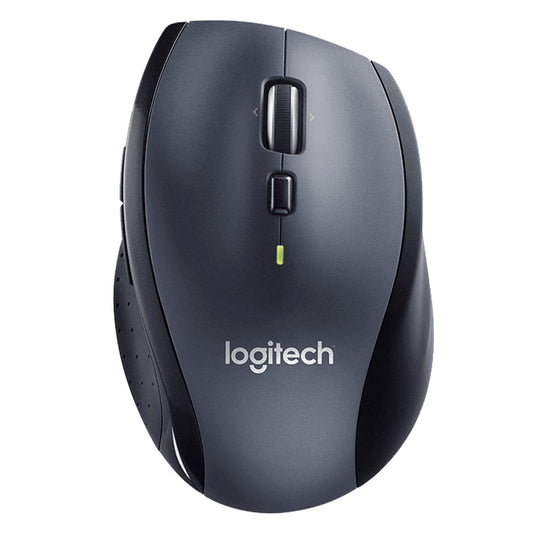 Logitech M705 1000DPI 2.4GHz Wireless Laser Dual Mode Mouse - Wireless Mice by Logitech | Online Shopping UK | buy2fix