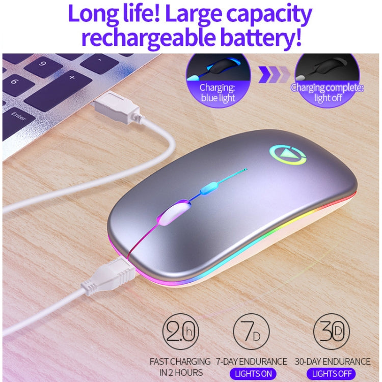 YINDIAO A2 2.4GHz 1600DPI 3-modes Adjustable Wireless Silent Mouse, Battery Powered(White) - Computer & Networking by YINDIAO | Online Shopping UK | buy2fix