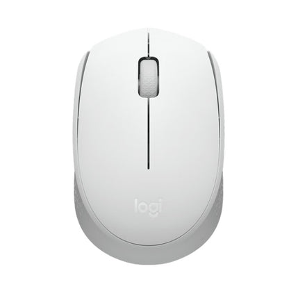 Logitech M172 1000DPI 2.4GHz Wireless Mouse (White) -  by Logitech | Online Shopping UK | buy2fix