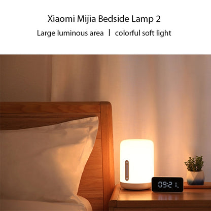 Original Xiaomi Mijia Bedside Lamp 2 LED Night Light Touch & Smart App Control - Night Lights by Xiaomi | Online Shopping UK | buy2fix