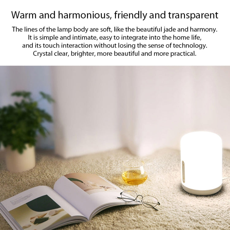 Original Xiaomi Mijia Bedside Lamp 2 LED Night Light Touch & Smart App Control - Night Lights by Xiaomi | Online Shopping UK | buy2fix