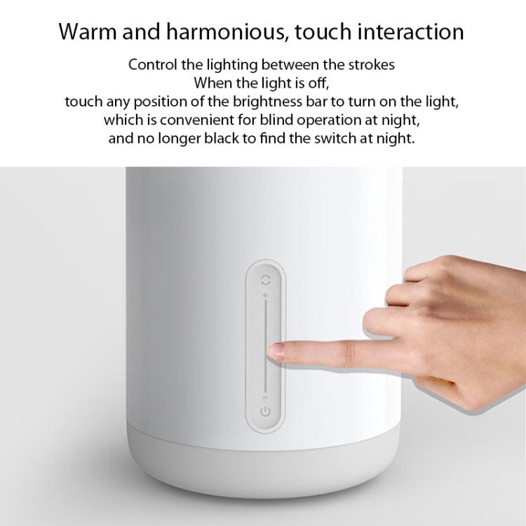 Original Xiaomi Mijia Bedside Lamp 2 LED Night Light Touch & Smart App Control - Night Lights by Xiaomi | Online Shopping UK | buy2fix