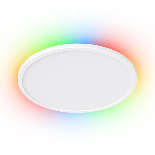 Yeelight Ultrathin Smart LED Ceiling Light, Diameter: 23.5cm - Hanging Light by Yeelight | Online Shopping UK | buy2fix