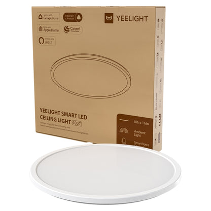 Yeelight Ultrathin Smart LED Ceiling Light, Diameter: 40cm - Hanging Light by Yeelight | Online Shopping UK | buy2fix