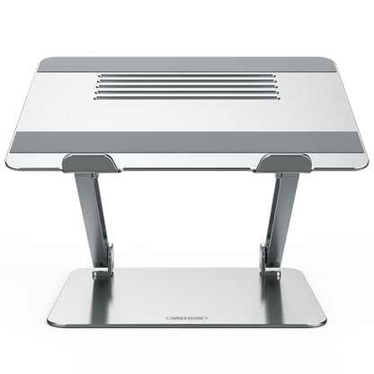 NILLKIN ProDesk Adjustable Aluminum Alloy Laptop Notebook Stand Holder (Silver) - MacBook Holder by NILLKIN | Online Shopping UK | buy2fix