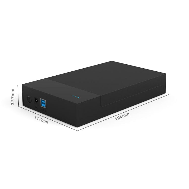 Blueendless 2.5 / 3.5 inch SSD USB 3.0 PC Computer External Solid State Mobile Hard Disk Box Hard Disk Drive (AU Plug) - External Solid State Drives by Blueendless | Online Shopping UK | buy2fix