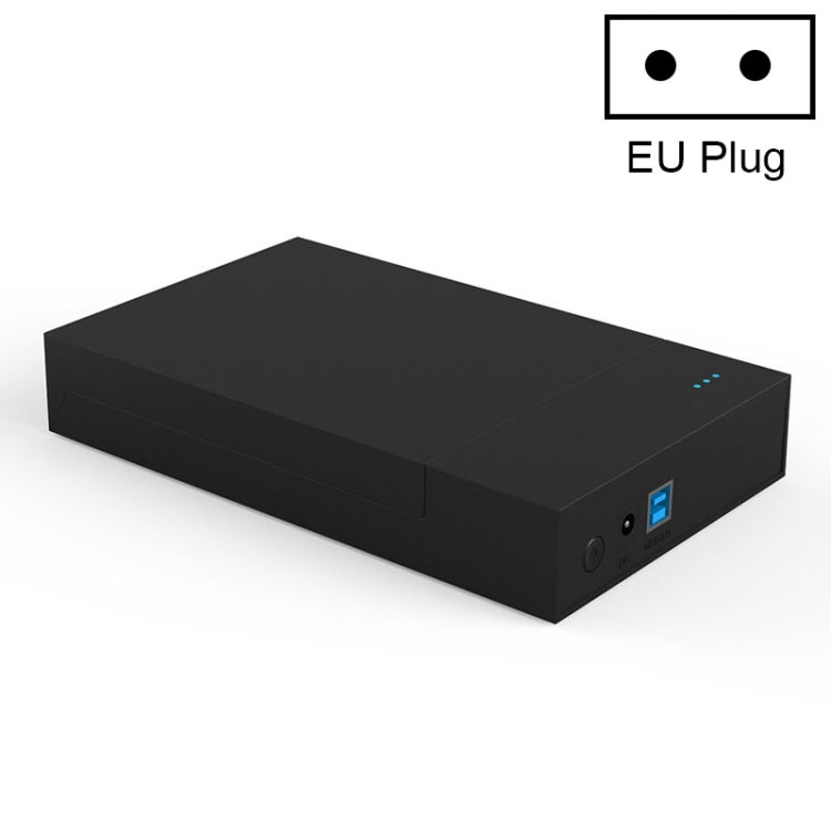 Blueendless 2.5 / 3.5 inch SSD USB 3.0 PC Computer External Solid State Mobile Hard Disk Box Hard Disk Drive (EU Plug) - Computer & Networking by Blueendless | Online Shopping UK | buy2fix