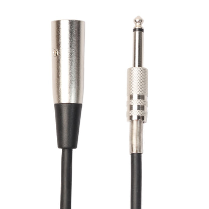 3m XLR 3-Pin Male to 1/4 inch (6.35mm) Mono Shielded Microphone Audio Cord Cable - Microphone Audio Cable & Connector by buy2fix | Online Shopping UK | buy2fix