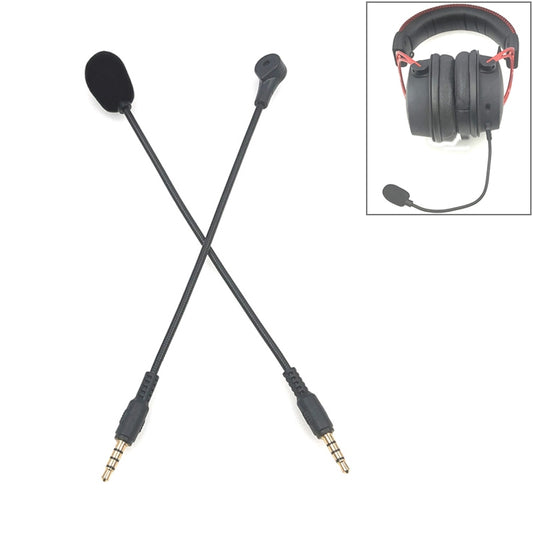 ZJ033MR-03 17cm 4 Level Pin 3.5mm Straight Plug Gaming Headset Sound Card Live Microphone - Consumer Electronics by buy2fix | Online Shopping UK | buy2fix