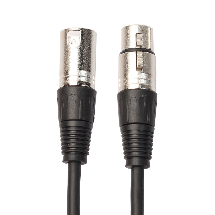 3m 3-Pin XLR Male to XLR Female Microphone Cable - Microphone Audio Cable & Connector by buy2fix | Online Shopping UK | buy2fix