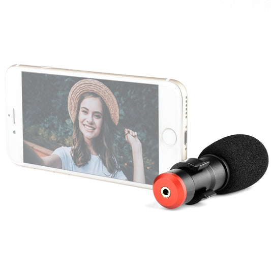 YELANGU MIC06 Live Broadcast Smartphone Recording Microphone (Black) - Consumer Electronics by YELANGU | Online Shopping UK | buy2fix