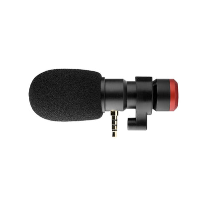 YELANGU MIC06 Live Broadcast Smartphone Recording Microphone (Black) - Consumer Electronics by YELANGU | Online Shopping UK | buy2fix