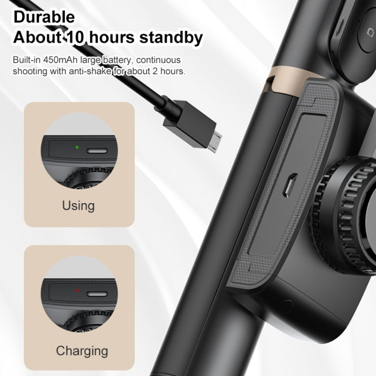 Yesido SF14 Handheld Foldable Shooting Holder Tripod Selfie Stick - Selfie Sticks by Yesido | Online Shopping UK | buy2fix