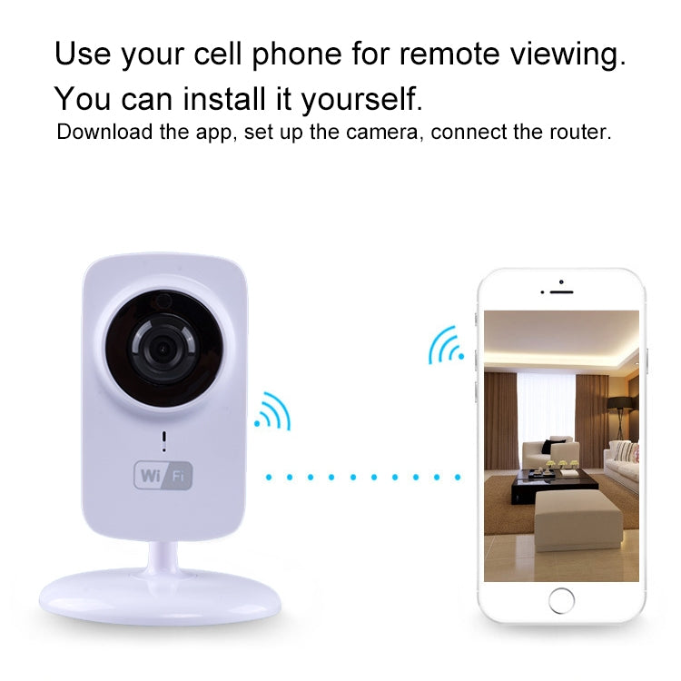 JD-C8310-S1 1.0MP Two-Way Audio Smart Wireless Wifi IP Camera, Support Motion Detection & Infrared Night Vision - Security by buy2fix | Online Shopping UK | buy2fix