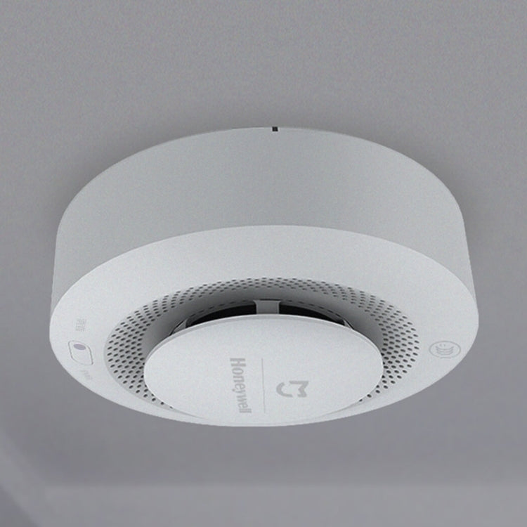 Original Xiaomi Mijia Honeywell Smart Fire Alarm Smoke Detector Alarm, Work with Multifunctional Gateway (CA1001) Mihome APP Control(White) - Security by Xiaomi | Online Shopping UK | buy2fix