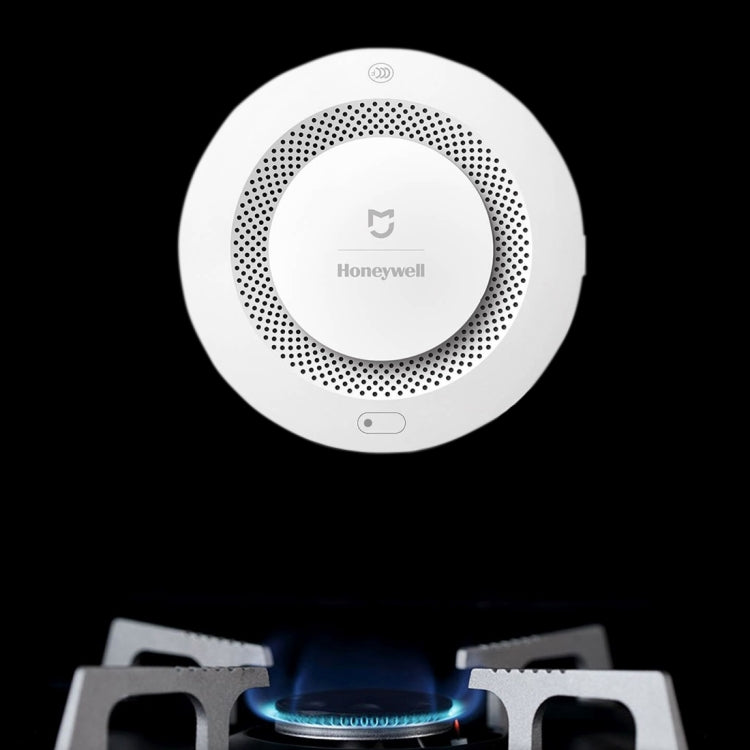 Original Xiaomi Mijia Honeywell Smart Fire Alarm Smoke Detector Alarm, Work with Multifunctional Gateway (CA1001) Mihome APP Control(White) - Security by Xiaomi | Online Shopping UK | buy2fix