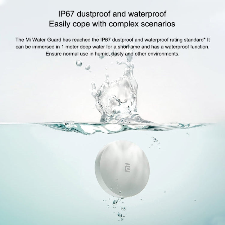 Original Xiaomi Wireless Bluetooth Flood Guard Intelligently Detects Water Leakage Xiaoai Speaker Linkage App to Remotely Remind Smart Home, need to be used with CA1001 - Security by Xiaomi | Online Shopping UK | buy2fix