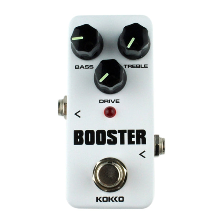 KOKKO FBS2 2-Band EQ Booster Mini Guitar Effect Pedal(White) - Guitar Tuner by KOKKO | Online Shopping UK | buy2fix