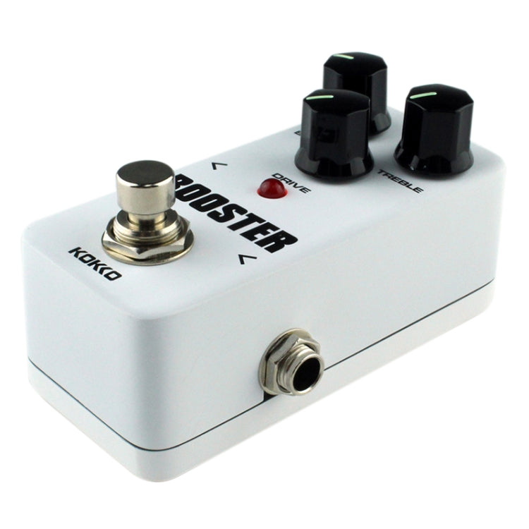 KOKKO FBS2 2-Band EQ Booster Mini Guitar Effect Pedal(White) - Guitar Tuner by KOKKO | Online Shopping UK | buy2fix