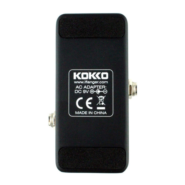 KOKKO FTN2 Guitar Mini Monoblock Effects Pedal Tuner, High Sensitivity Dual Mode Display Screen(Black) - Guitar Tuner by KOKKO | Online Shopping UK | buy2fix
