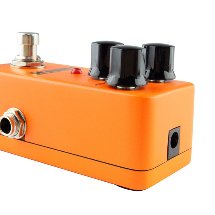 KOKKO FDD2 Mini Electric Guitar  Digital Delay Effects Pedal Timer(Orange) - Guitar Tuner by KOKKO | Online Shopping UK | buy2fix