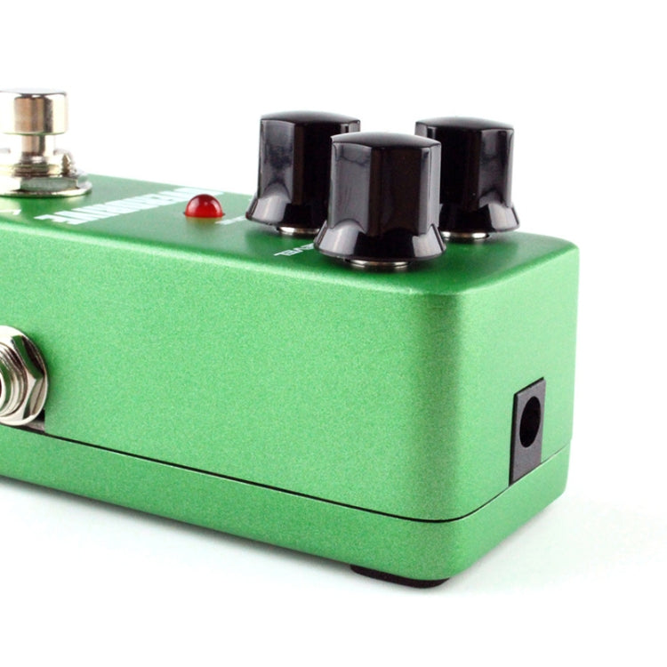 KOKKO FOD3 Mini Electric Guitar Tube Sound Overload Monoblock Effects Pedal(Green) - Guitar Tuner Accessories by KOKKO | Online Shopping UK | buy2fix