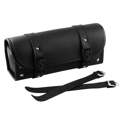 MB-OT012-BK Motorcycle Modification Accessories Universal PU Leather Waterproof Tool Bag, Size: 30.5 x 12 x 9cm - Bags & Luggages by buy2fix | Online Shopping UK | buy2fix