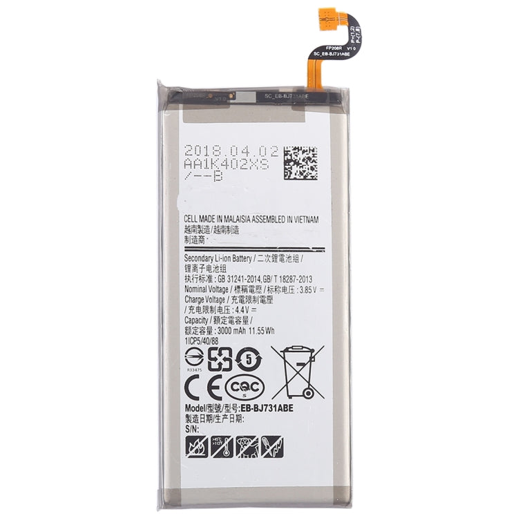 3000mAh Li-Polymer Battery  for Galaxy C8 - For Samsung by buy2fix | Online Shopping UK | buy2fix