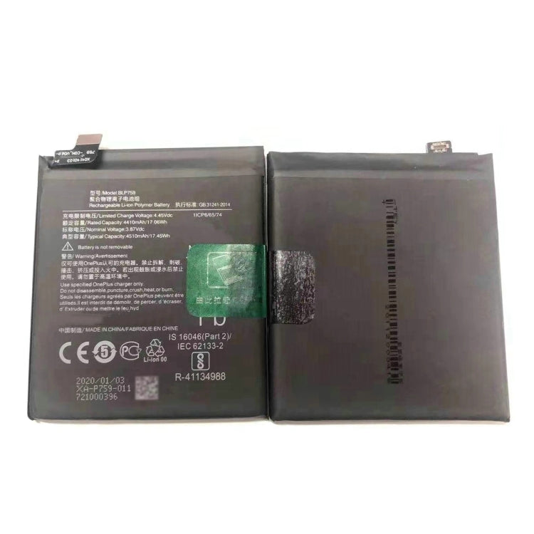 4510mAh BLP759 for OnePlus 8 Pro Li-ion Polymer Battery - For OnePlus by buy2fix | Online Shopping UK | buy2fix