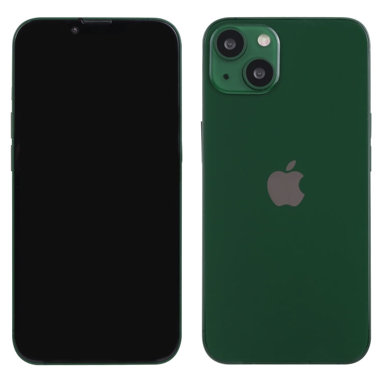 For iPhone 13 Black Screen Non-Working Fake Dummy Display Model (Dark Green) - For iPhone & iPad by buy2fix | Online Shopping UK | buy2fix