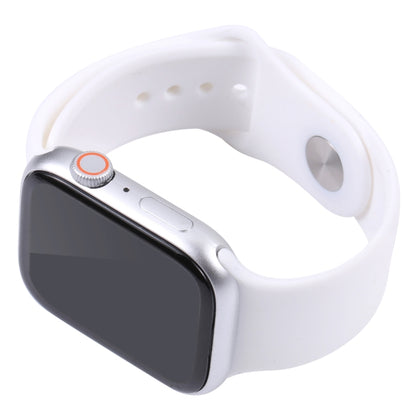 For Apple Watch Series 8 45mm Black Screen Non-Working Fake Dummy Display Model(White) - Watch Model by buy2fix | Online Shopping UK | buy2fix