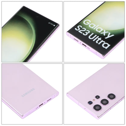 For Samsung Galaxy S23 Ultra 5G Color Screen Non-Working Fake Dummy Display Model(Lavender Purple) - For Galaxy by buy2fix | Online Shopping UK | buy2fix