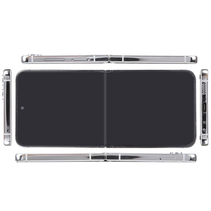 For Samsung Galaxy Z Flip5 Black Screen Non-Working Fake Dummy Display Model (White) - For Galaxy by buy2fix | Online Shopping UK | buy2fix