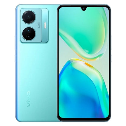 vivo S15e 5G, 50MP Camera, 8GB+256GB, Triple Back Cameras, Srceen Fingerprint Identification, 4700mAh Battery, 6.44 inch Android 11.0 OriginOS Ocean Exynos 1080 Octa Core up to 2.8GHz, OTG, NFC, Network: 5G (Blue) - vivo by vivo | Online Shopping UK | buy2fix