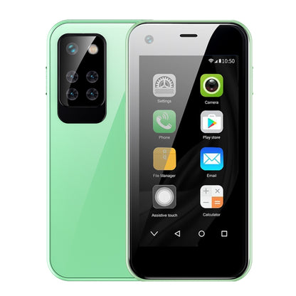 SOYES MI12, 1GB+8GB, 2.5 inch MTK6580 Quad Core up to 1.3GHz, Bluetooth, WiFi, FM, Network: 3G, Dual SIM(Green) - SOYES by SOYES | Online Shopping UK | buy2fix