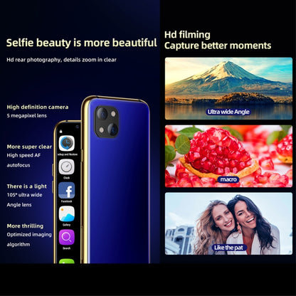 SOYES X60, 3GB+64GB, Infrared Face Recognition, 3.46 inch Android 6.0 MTK6737 Quad Core up to 1.1GHz, BT, WiFi, FM, Network: 4G, GPS, Dual SIM (Black) - SOYES by SOYES | Online Shopping UK | buy2fix