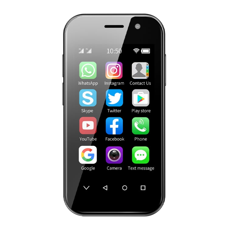 SOYES 14 Pro, 3GB+64GB, Face Recognition, 3.0 inch Android 9.0 MTK6739CW Quad Core up to 1.28GHz, OTG, Network: 4G, Dual SIM, Support Google Play(Black) - SOYES by SOYES | Online Shopping UK | buy2fix