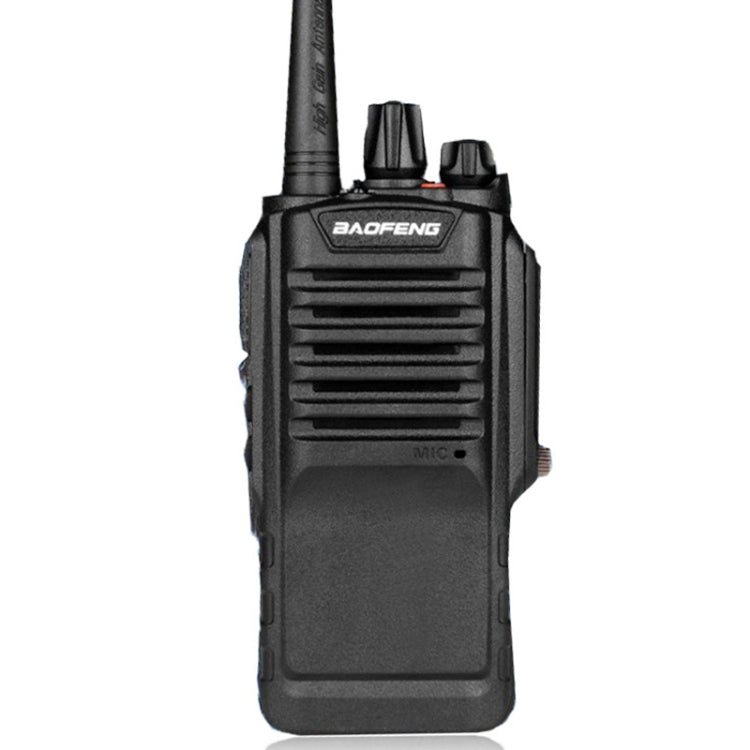 BaoFeng BF-9700 8W Single Band Radio Handheld Walkie Talkie with Monitor Function, US Plug(Black) - Consumer Electronics by BAOFENG | Online Shopping UK | buy2fix