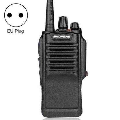 BaoFeng BF-9700 8W Single Band Radio Handheld Walkie Talkie with Monitor Function, EU Plug(Black) - Handheld Walkie Talkie by BAOFENG | Online Shopping UK | buy2fix