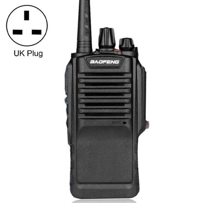 BaoFeng BF-9700 8W Single Band Radio Handheld Walkie Talkie with Monitor Function, UK Plug(Black) - Handheld Walkie Talkie by BAOFENG | Online Shopping UK | buy2fix