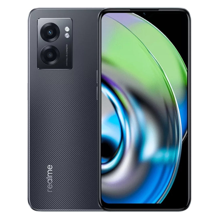 Realme V23 5G, 48MP Camera, 12GB+256GB, Dual Back Cameras, Side Fingerprint Identification, 5000mAh Battery, 6.58 inch Realme UI 3.0 / Android 12 MediaTek Dimensity 810 Octa Core up to 2.4GHz, Network: 5G, Support Google Play(Midnight Black) - OPPO by Realme | Online Shopping UK | buy2fix