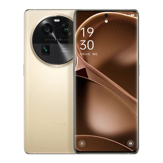 OPPO Find X6 5G, 16GB+512GB, 50MP Camera, Chinese Version, Triple Rear Cameras, 6.74 inch ColorOS 13.1 Dimensity 9200 Octa Core up to 3.05GHz, Network: 5G, Support Google Play(Gold) - OPPO by OPPO | Online Shopping UK | buy2fix